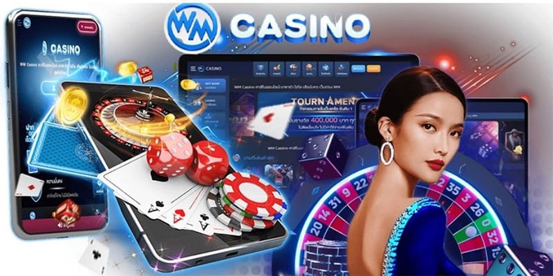 Sảnh WM trên Casino online Hello88