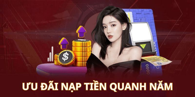 Nạp đầu dễ dàng rinh ngàn quà vui, lên đến 8888k cực đỉnh