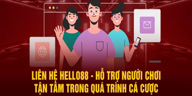 Thông tin cơ bản về liên hệ Hello88