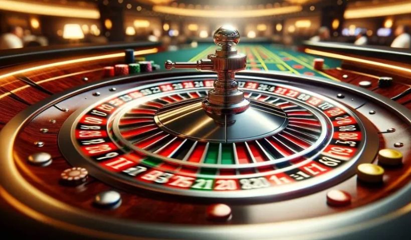 Trò chơi Roulette với vòng quay bánh xe hấp dẫn