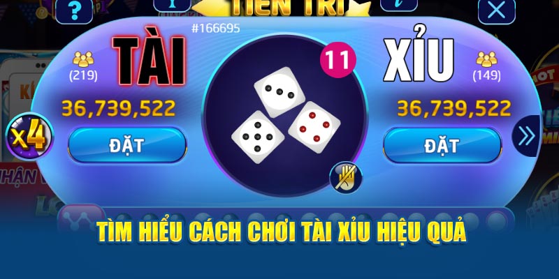 Trình tự cách chơi tựa game thông qua 1 ván cược