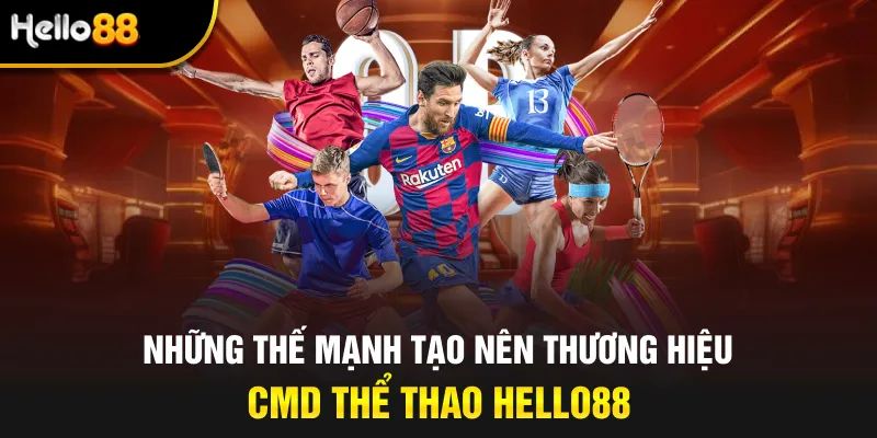 Sảnh CMD thể thao tại Hello88