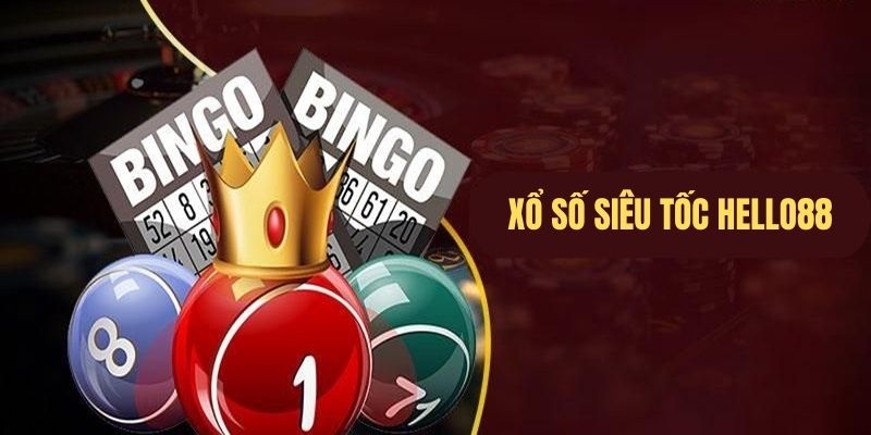 Xổ số siêu tốc - Tựa game hot nhất TP Lottery