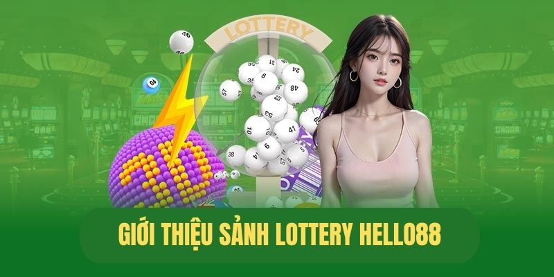 Giới thiệu sảnh TP Lottery tại Hello88